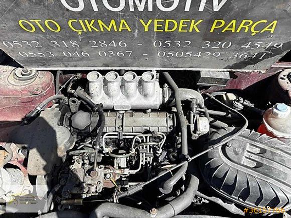 Renault Express 1.9 Dizel Komple Motor