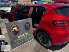 Renault Clio 5 Sol Arka Çamurluk Kesme