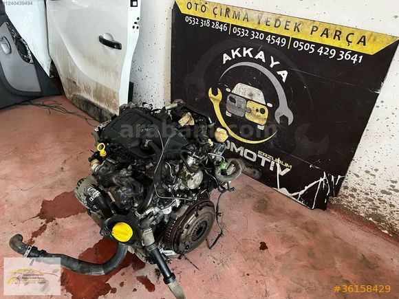 Renault Trafic 1.6 DCİ Komple Dolu Motor
