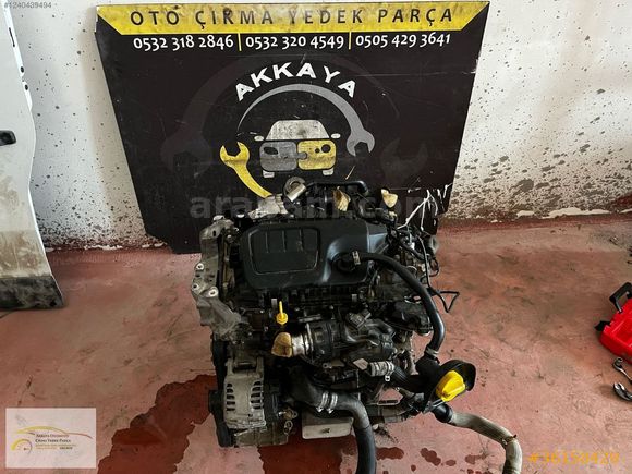Renault Trafic 1.6 DCİ Komple Dolu Motor