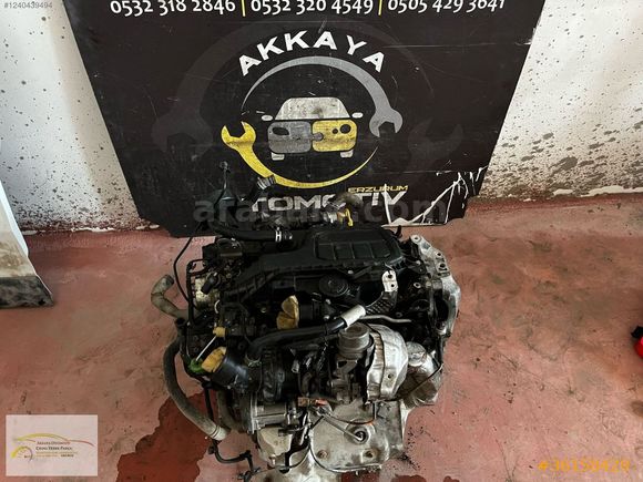 Renault Trafic 1.6 DCİ Komple Dolu Motor