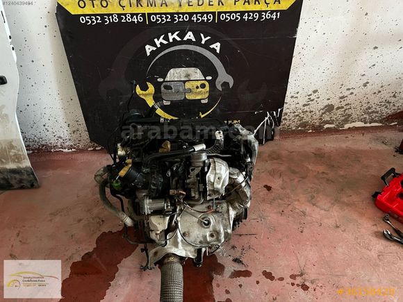 Renault Trafic 1.6 DCİ Komple Dolu Motor