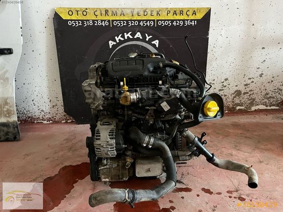 Renault Trafic 1.6 DCİ Komple Dolu Motor