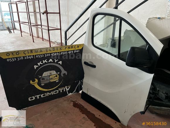 Renault Trafic 3-4 Sağ Ön Kapı Hatasız Dolu