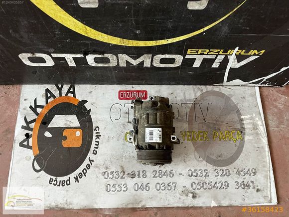 Renault Master 3 Orijinal Klima Kompresörü