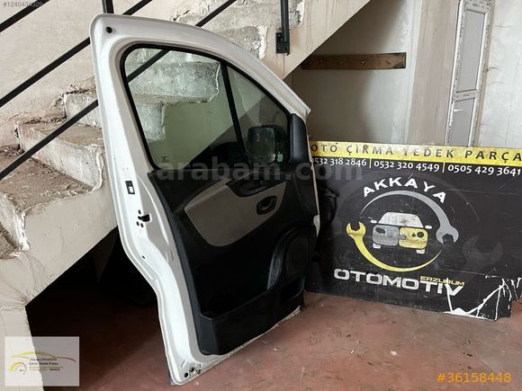 Renault Trafic 3-4 Sol Ön Kapı Hatasız Dolu