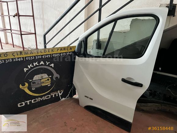 Renault Trafic 3-4 Sol Ön Kapı Hatasız Dolu