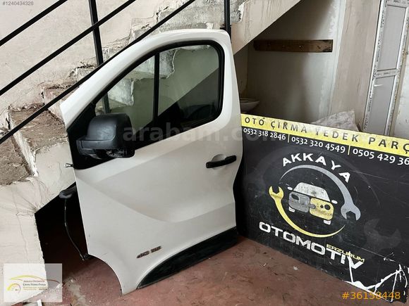 Renault Trafic 3-4 Sol Ön Kapı Hatasız Dolu