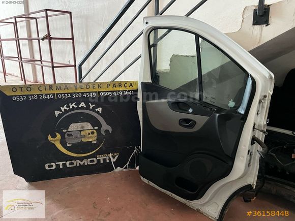 Renault Trafic 3-4 Sol Ön Kapı Hatasız Dolu