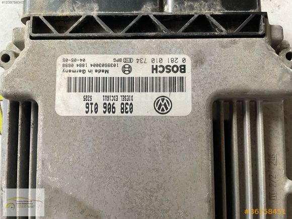 VW Transporter T5 1.9 Motor Beyni