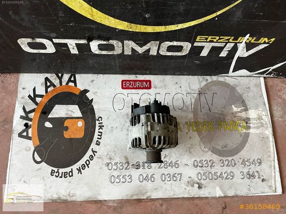 Renault Trafic 1.6 DCİ Orijinal Şarj Dinamosu