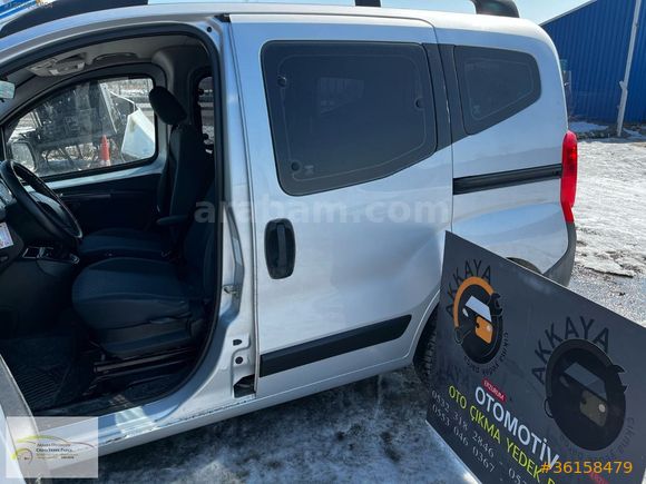 Peugeot Bipper Sol Sürgülü Kapı Hatasız Dolu