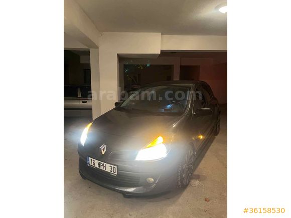 Sahibinden Renault Clio 1.5 dCi Extreme 2008 Model  258000 km Füme