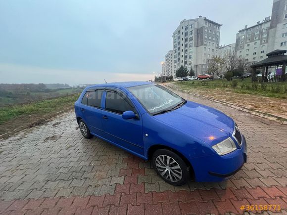 Sahibinden Skoda Fabia 1.4 Comfort 2001 Model