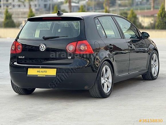 MS AUTO'DAN 2006 MDL GOLF 102 HP COMFORTLİNE HATASIZ