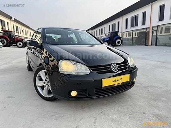 MS AUTO'DAN 2006 MDL GOLF 102 HP COMFORTLİNE HATASIZ