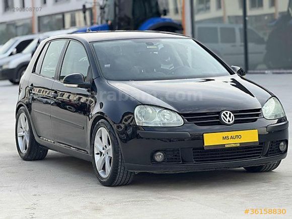 MS AUTO'DAN 2006 MDL GOLF 102 HP COMFORTLİNE HATASIZ