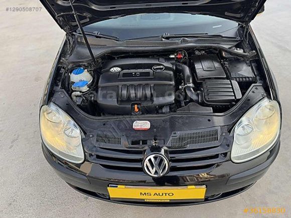 MS AUTO'DAN 2006 MDL GOLF 102 HP COMFORTLİNE HATASIZ