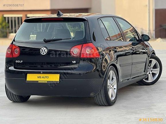 MS AUTO'DAN 2006 MDL GOLF 102 HP COMFORTLİNE HATASIZ