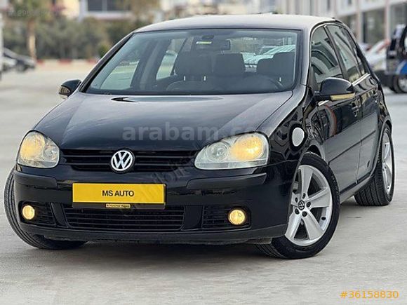 MS AUTO'DAN 2006 MDL GOLF 102 HP COMFORTLİNE HATASIZ