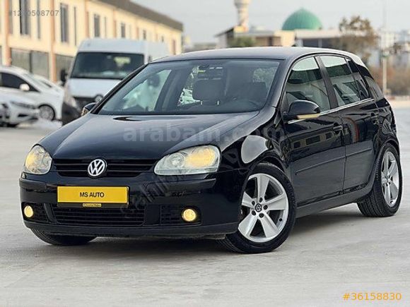 MS AUTO'DAN 2006 MDL GOLF 102 HP COMFORTLİNE HATASIZ