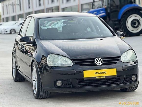 MS AUTO'DAN 2006 MDL GOLF 102 HP COMFORTLİNE HATASIZ