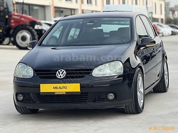 MS AUTO'DAN 2006 MDL GOLF 102 HP COMFORTLİNE HATASIZ