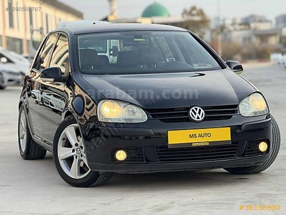 MS AUTO'DAN 2006 MDL GOLF 102 HP COMFORTLİNE HATASIZ