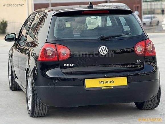 MS AUTO'DAN 2006 MDL GOLF 102 HP COMFORTLİNE HATASIZ
