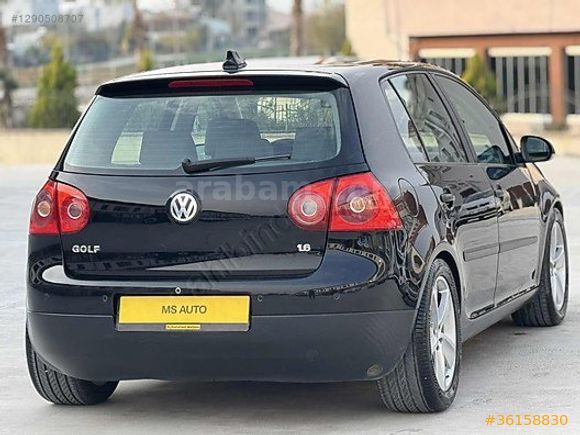MS AUTO'DAN 2006 MDL GOLF 102 HP COMFORTLİNE HATASIZ