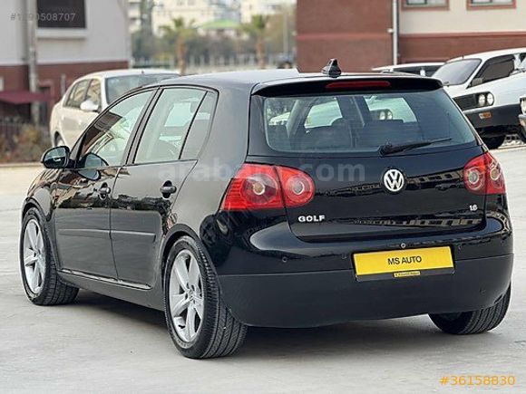 MS AUTO'DAN 2006 MDL GOLF 102 HP COMFORTLİNE HATASIZ