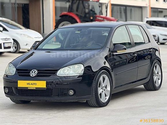 MS AUTO'DAN 2006 MDL GOLF 102 HP COMFORTLİNE HATASIZ