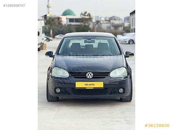 MS AUTO'DAN 2006 MDL GOLF 102 HP COMFORTLİNE HATASIZ
