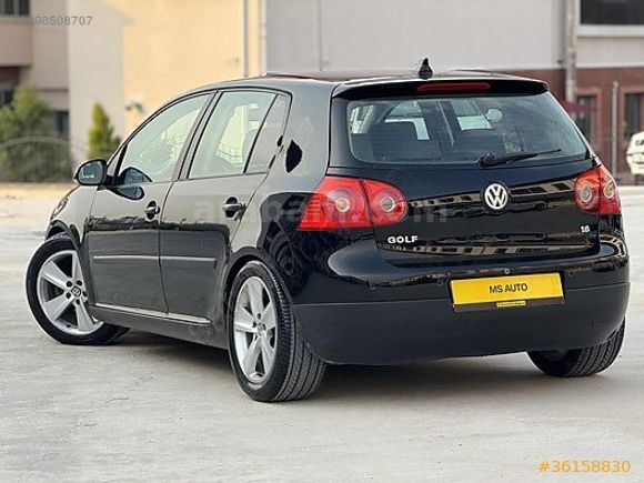 MS AUTO'DAN 2006 MDL GOLF 102 HP COMFORTLİNE HATASIZ