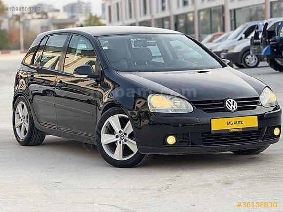 MS AUTO'DAN 2006 MDL GOLF 102 HP COMFORTLİNE HATASIZ
