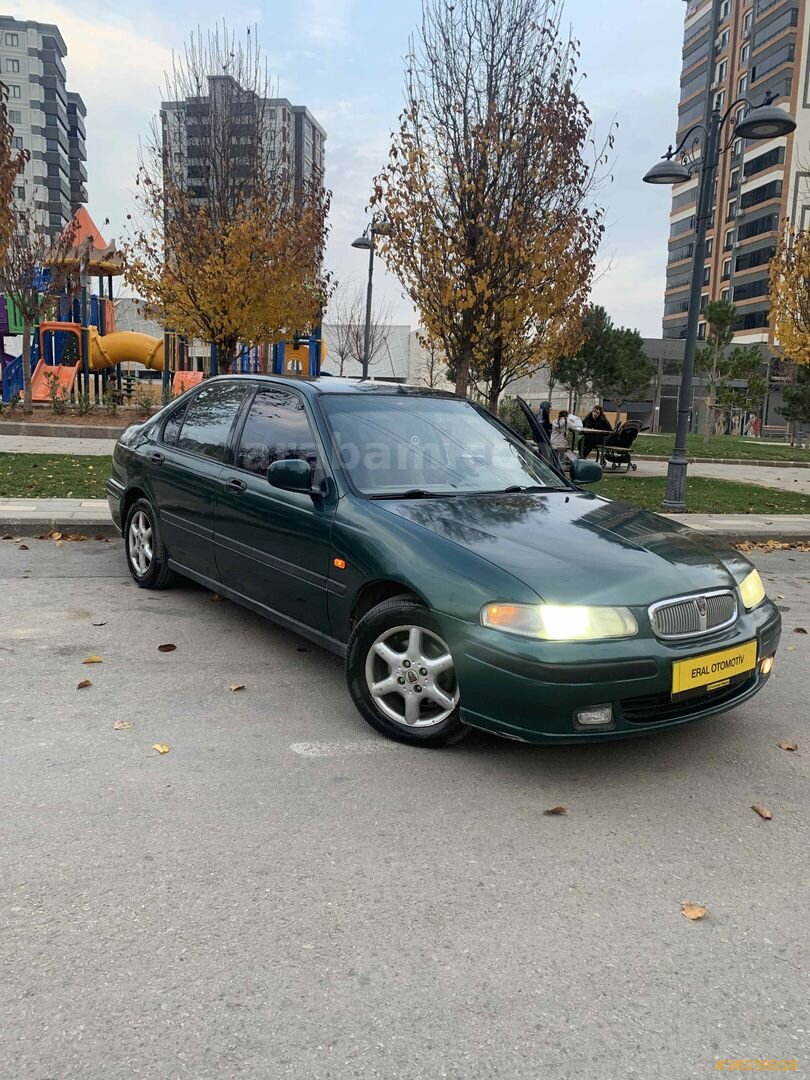 Galeriden Rover 416 Si 1997 Model Gaziantep 150.000 km Yeşil (metalik) 4