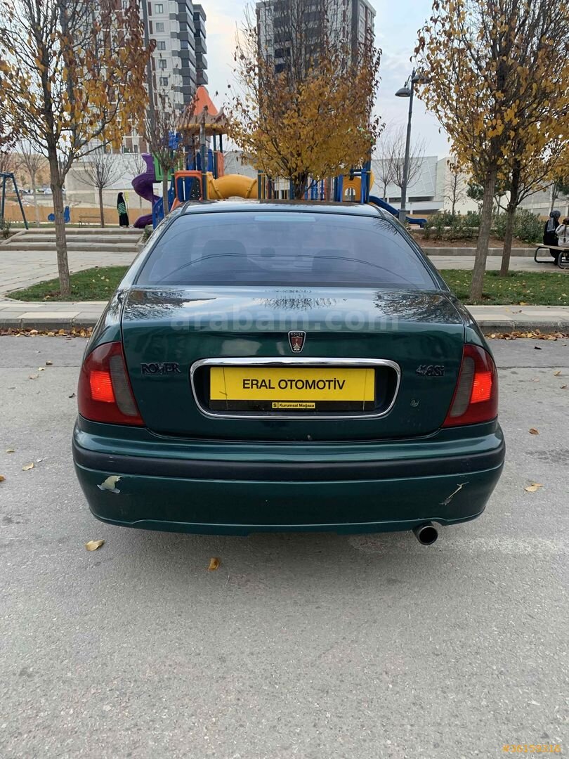 Galeriden Rover 416 Si 1997 Model Gaziantep 150.000 km Yeşil (metalik) 7