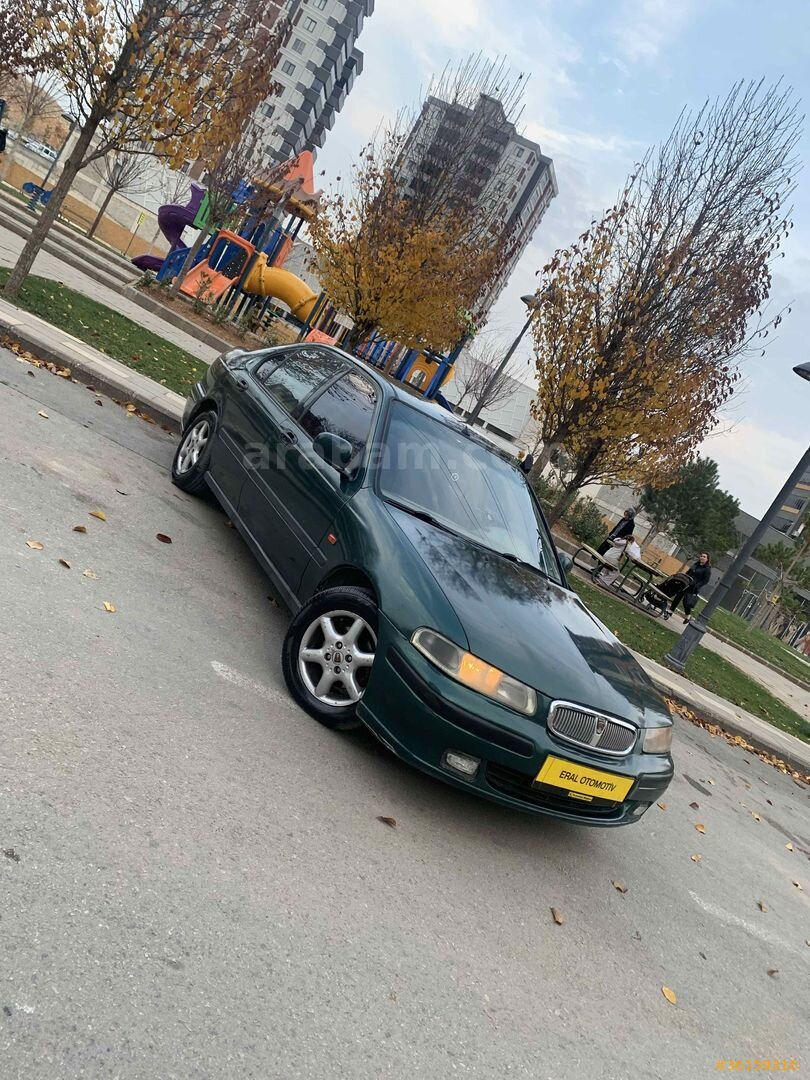 Galeriden Rover 416 Si 1997 Model Gaziantep 150.000 km Yeşil (metalik) 6