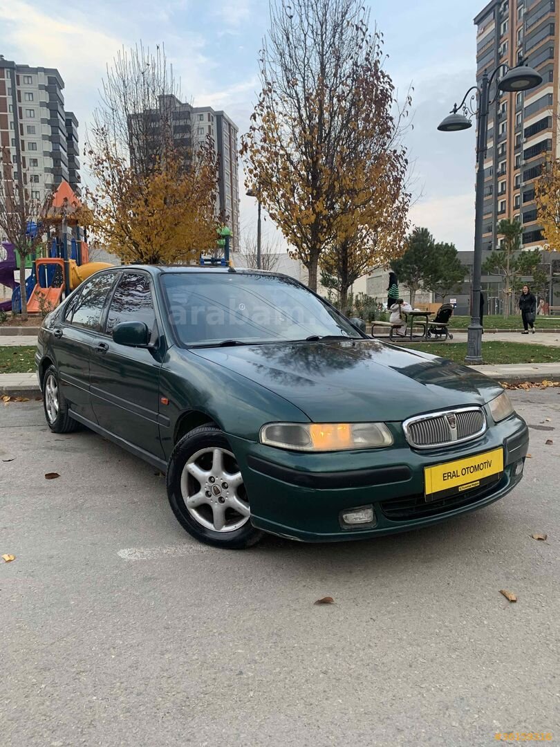 Galeriden Rover 416 Si 1997 Model Gaziantep 150.000 km Yeşil (metalik) 3