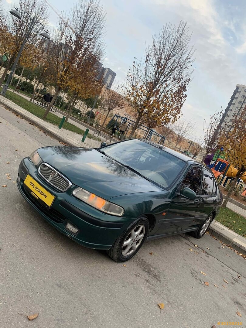 Galeriden Rover 416 Si 1997 Model Gaziantep 150.000 km Yeşil (metalik) 2