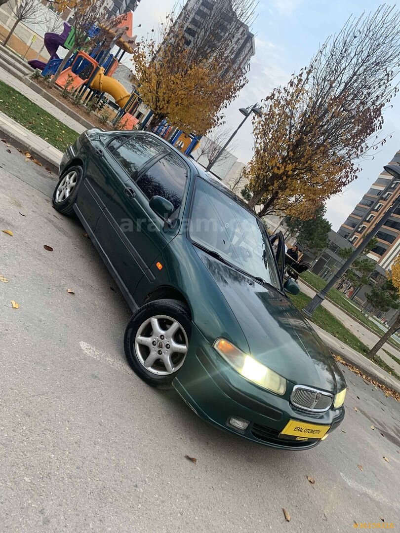 Galeriden Rover 416 Si 1997 Model Gaziantep 150.000 km Yeşil (metalik) 5