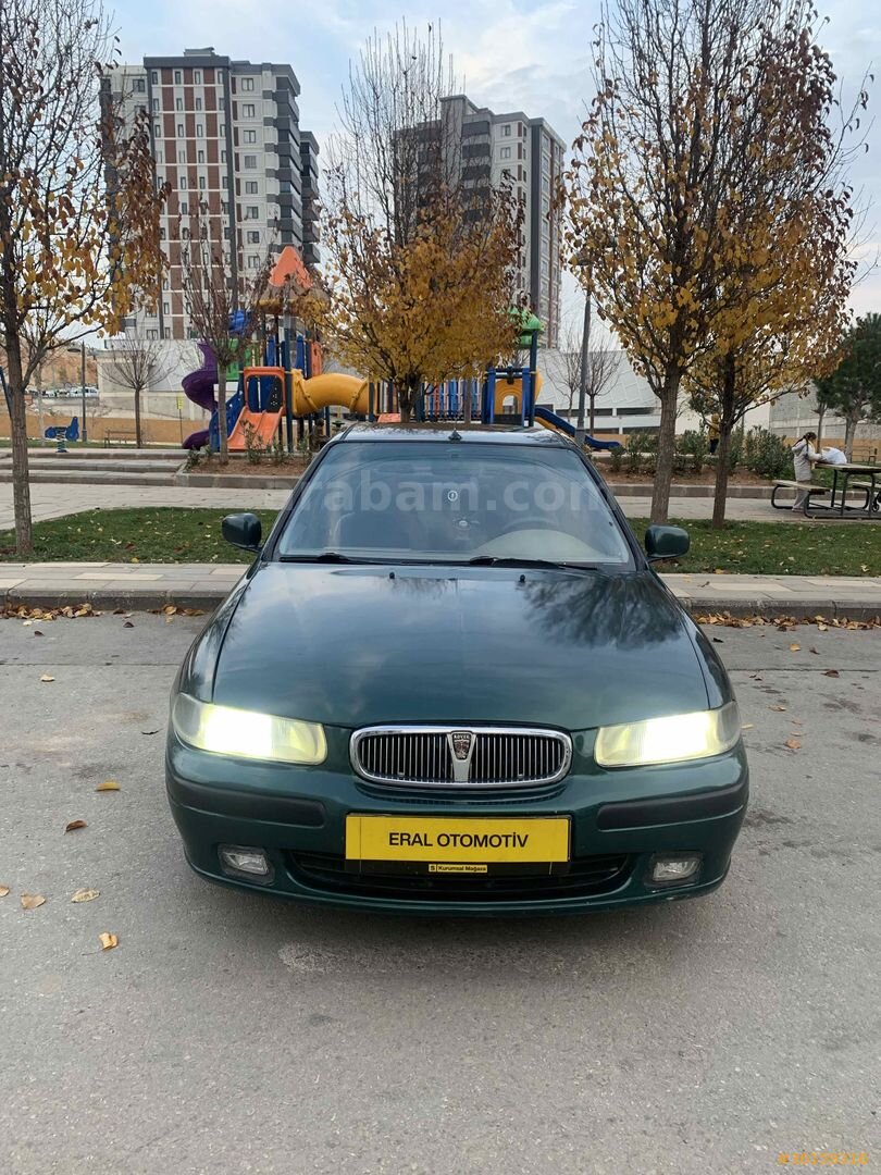Galeriden Rover 416 Si 1997 Model Gaziantep 150.000 km Yeşil (metalik) 1