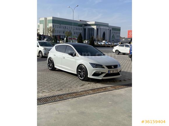 Sahibinden Seat Leon 1.4 EcoTSI FR 2018 Model 