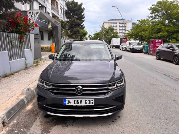 Sahibinden Servis Bakımlı Volkswagen Tiguan 1.5 TSI Elegance 2020 Model 
