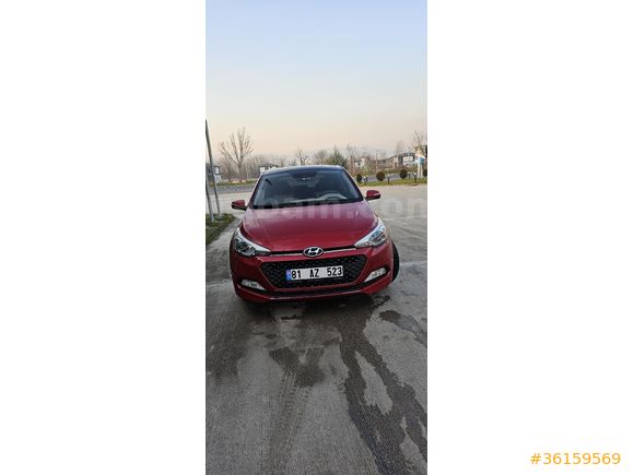 Sahibinden Hyundai i20 1.4 MPI Elite Smart 2016 Model
