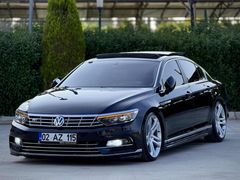 2016 PASSAT B8 OTOMATİK CAM TAVAN +İÇİ BEJ HAYALET EKRAN +R LİNE