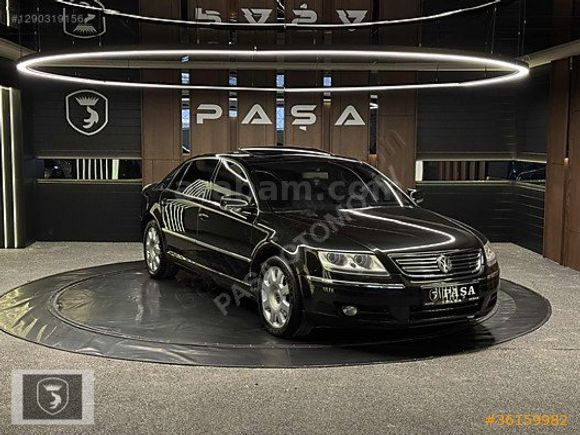 177 Bin Km'de 5.0 TDI V10 PHAETON ''PAŞA OTOMOTİV"
