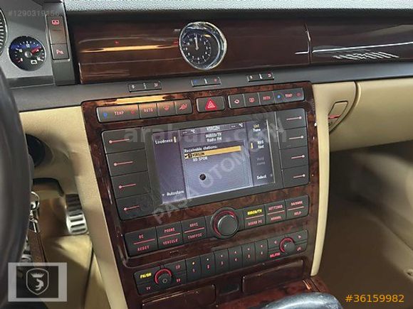 177 Bin Km'de 5.0 TDI V10 PHAETON ''PAŞA OTOMOTİV"