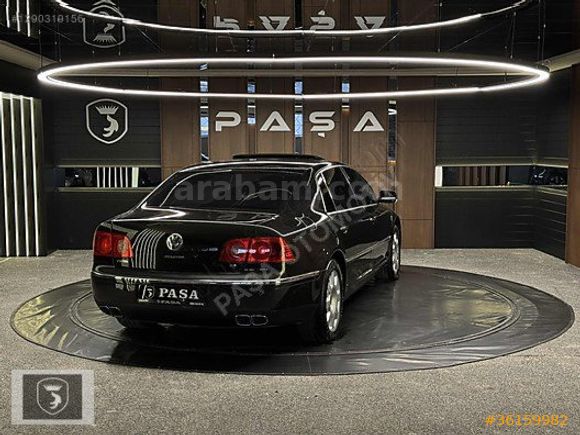 177 Bin Km'de 5.0 TDI V10 PHAETON ''PAŞA OTOMOTİV"