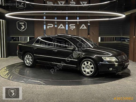 177 Bin Km'de 5.0 TDI V10 PHAETON ''PAŞA OTOMOTİV"